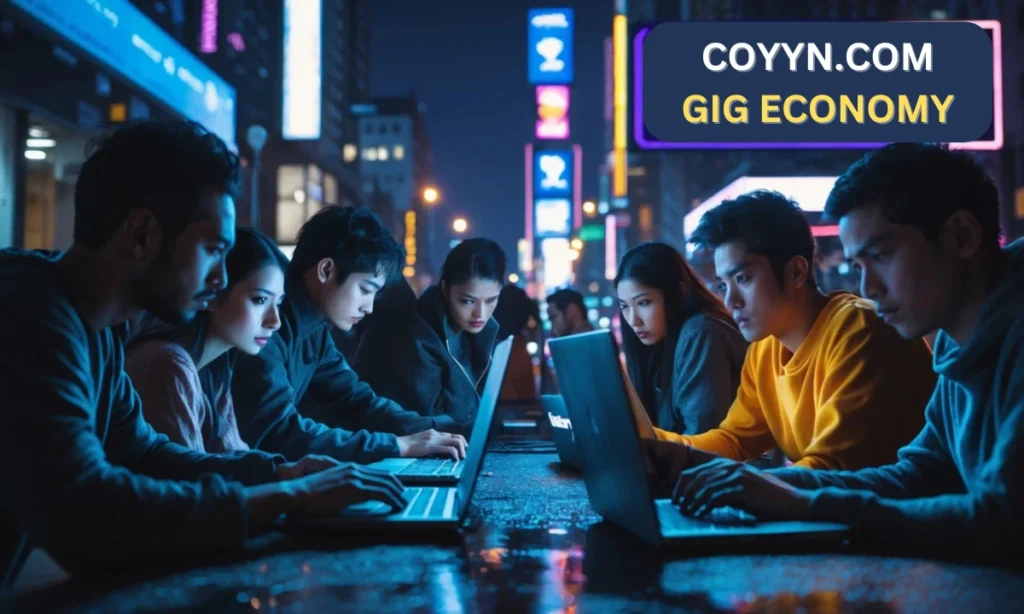 COYYN.COM GIG ECONOMY