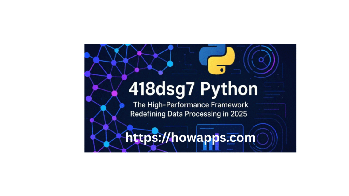 418dsg7 python