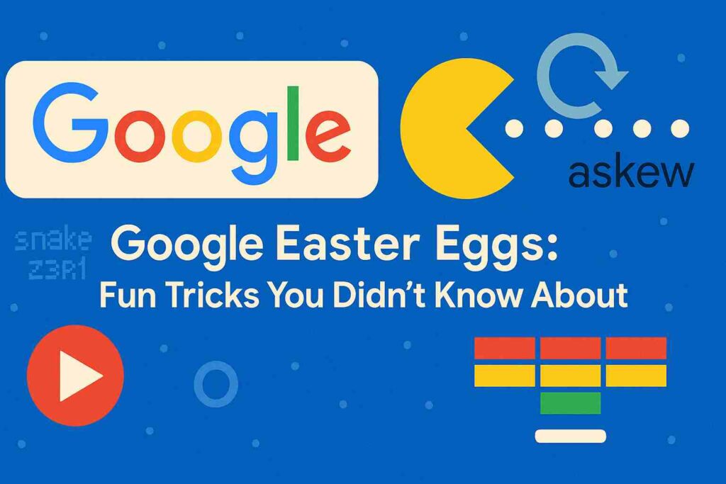 easter egg for google