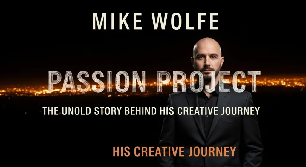 mike wolfe passion project