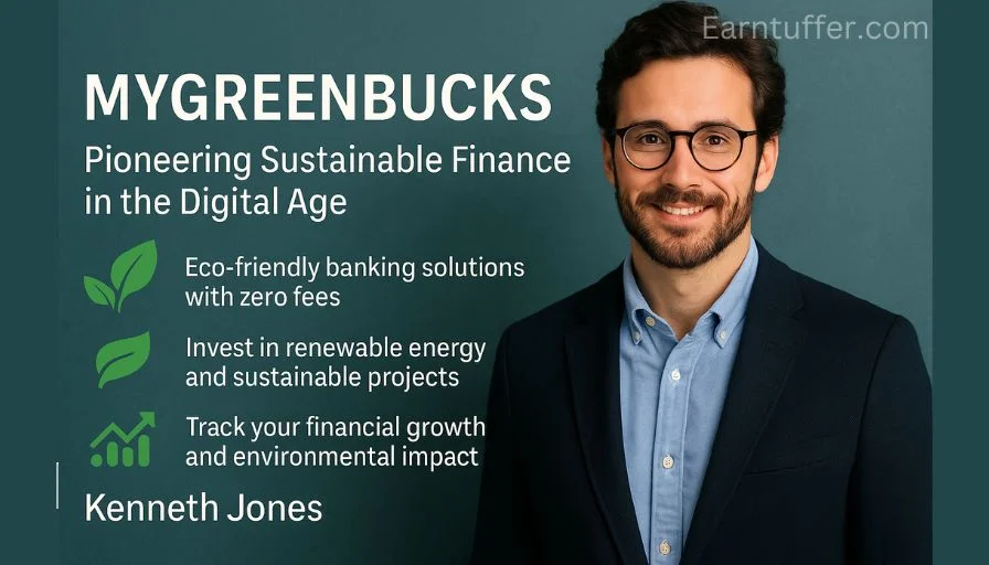 mygreenbucks kenneth jones