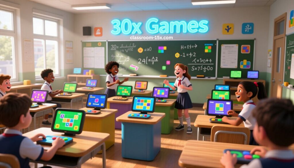 classroom 30x