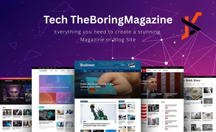 tech theboringmagazine