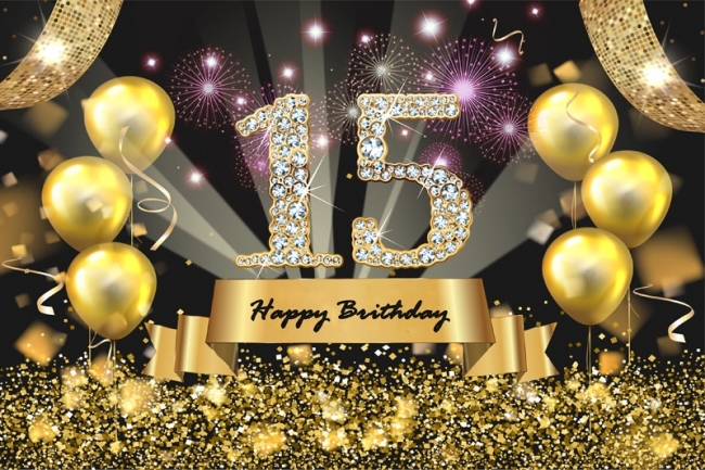 happy 15th birthday